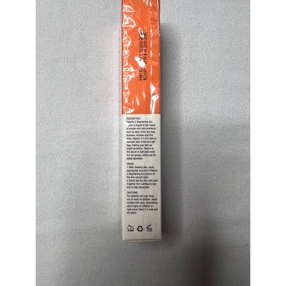 JoyPretty Vitamin C Brightening Eye Serum 20ml - For Dark Circles & Crows Feet - Picture 4 of 4